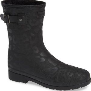 HUNTER Original Insulated Refined Short Rain Boot